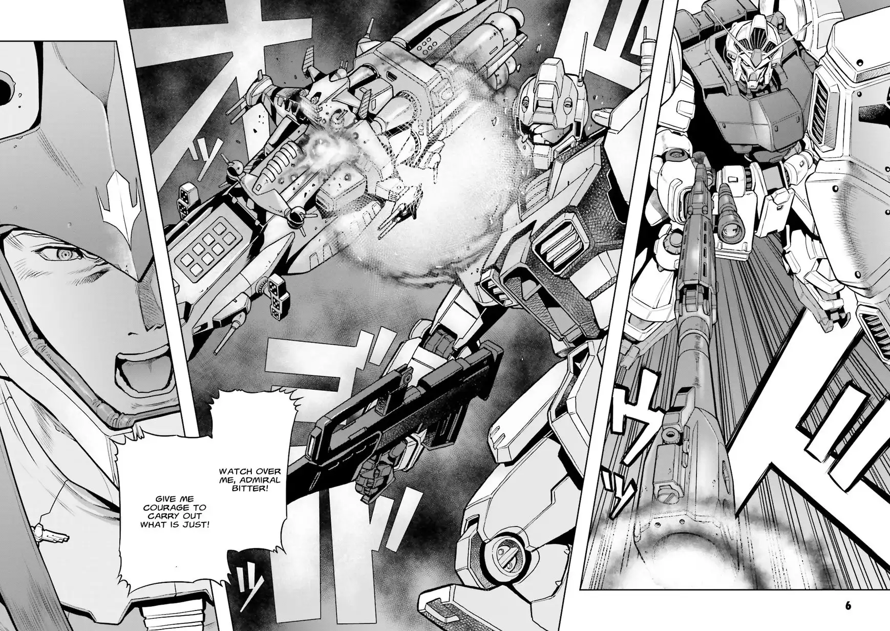 Kidou Senshi Gundam 0083 Rebellion Chapter 24 7